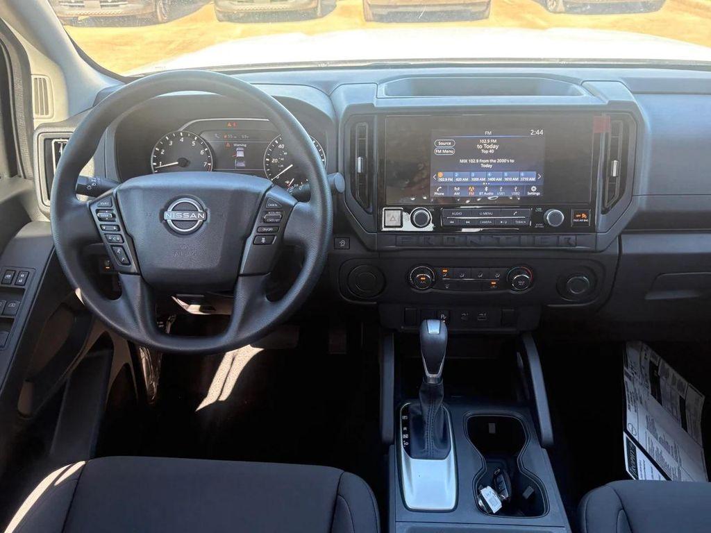 new 2026 Nissan Frontier car, priced at $33,299