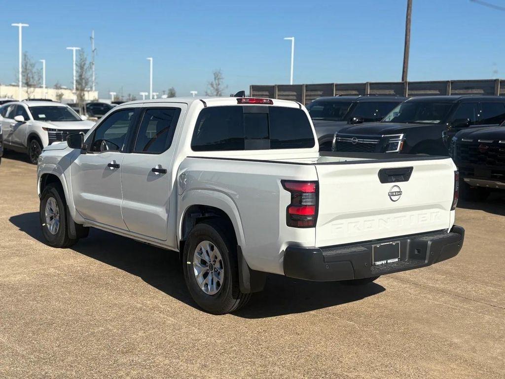 new 2026 Nissan Frontier car, priced at $33,299