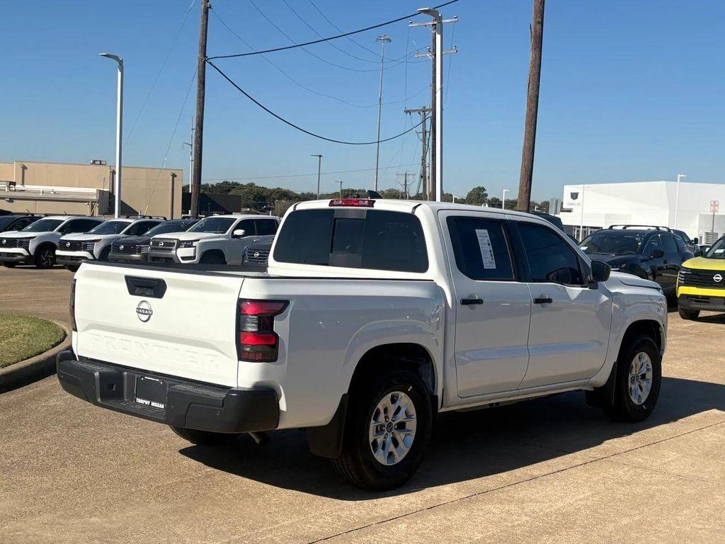 new 2026 Nissan Frontier car, priced at $33,299