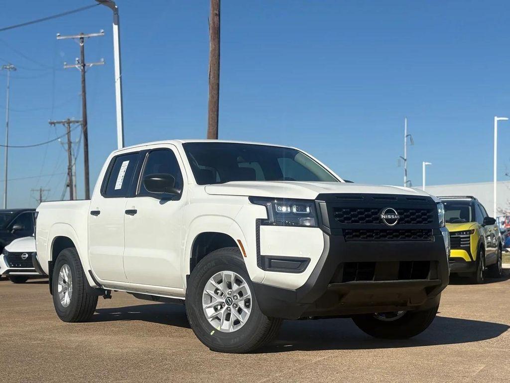 new 2026 Nissan Frontier car, priced at $33,299