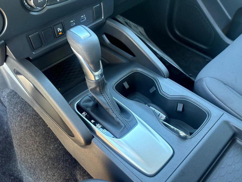 new 2026 Nissan Frontier car, priced at $33,299