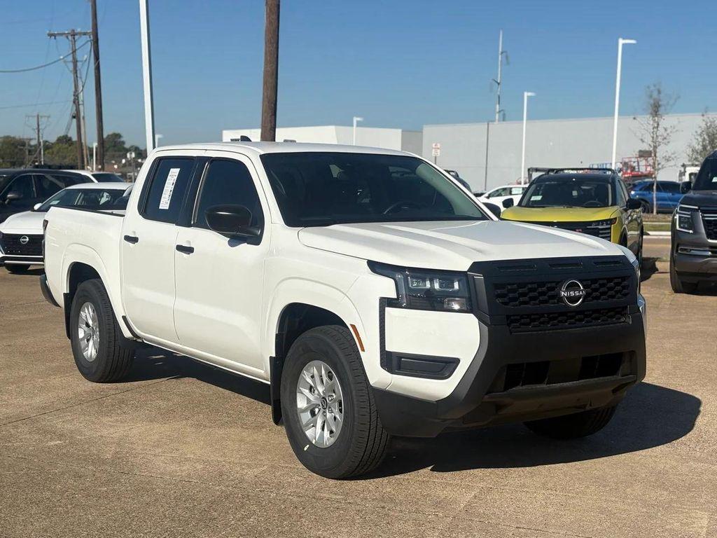 new 2026 Nissan Frontier car, priced at $33,299
