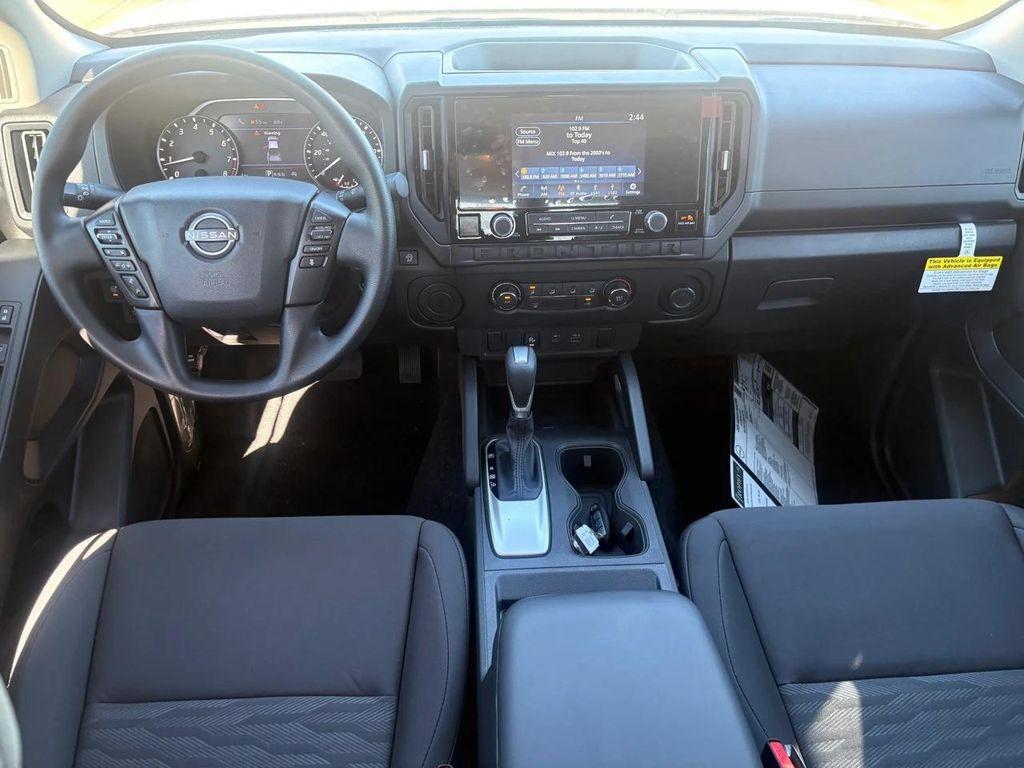 new 2026 Nissan Frontier car, priced at $33,299