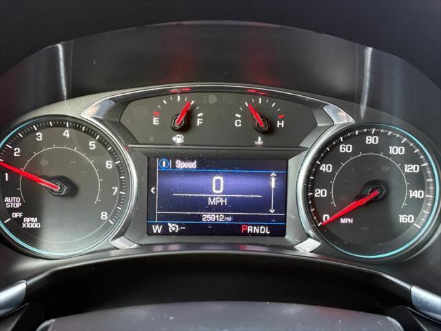 used 2023 Chevrolet Equinox car, priced at $22,325