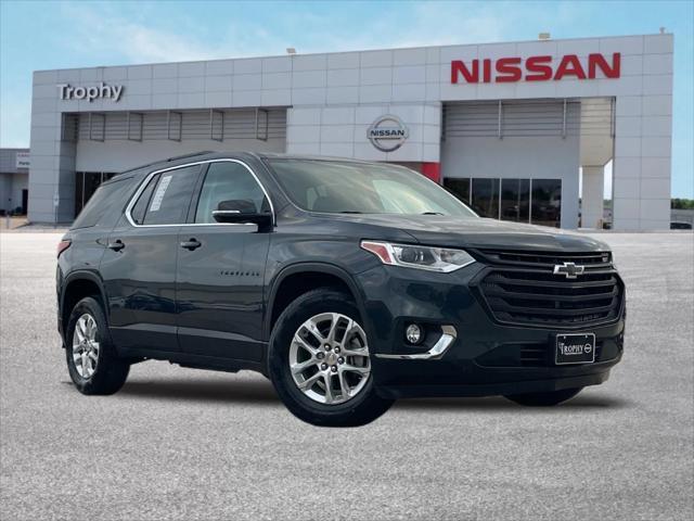 used 2019 Chevrolet Traverse car, priced at $19,650