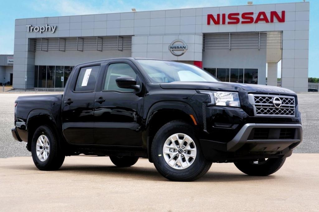 new 2024 Nissan Frontier car, priced at $33,140