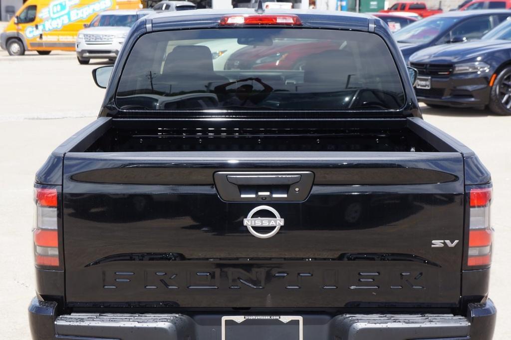 new 2024 Nissan Frontier car, priced at $34,008