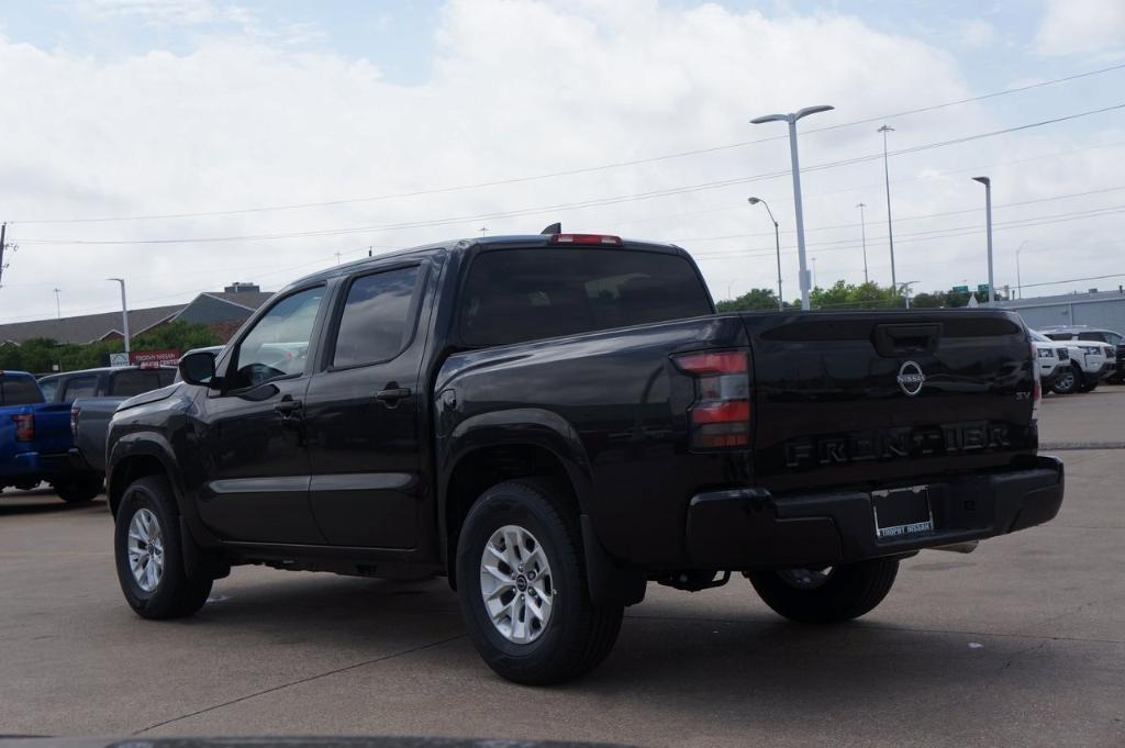 new 2024 Nissan Frontier car, priced at $34,008
