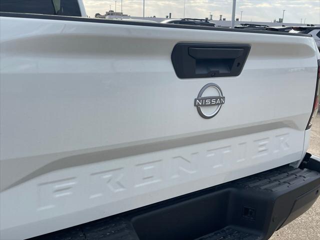 new 2025 Nissan Frontier car, priced at $30,586