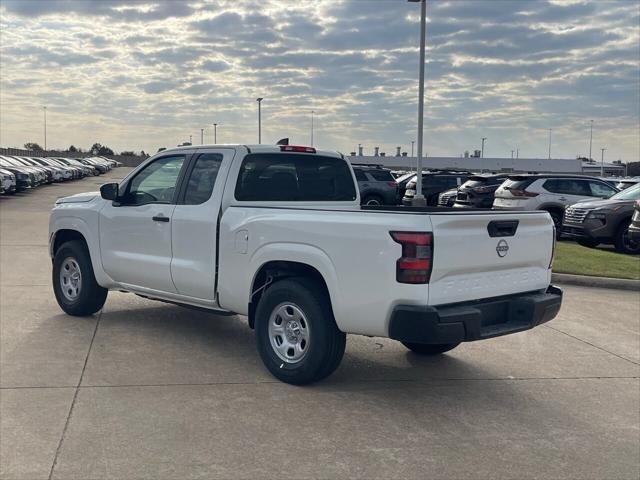 new 2025 Nissan Frontier car, priced at $30,586