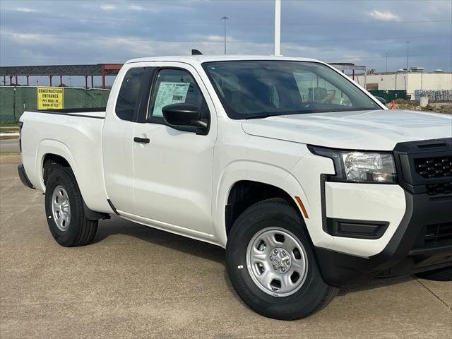 new 2025 Nissan Frontier car, priced at $30,586