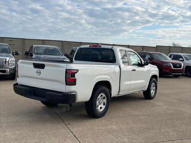 new 2025 Nissan Frontier car, priced at $30,586