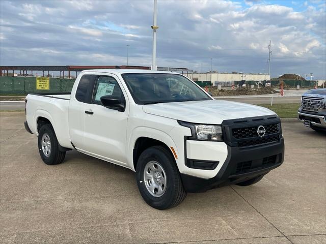 new 2025 Nissan Frontier car, priced at $30,586