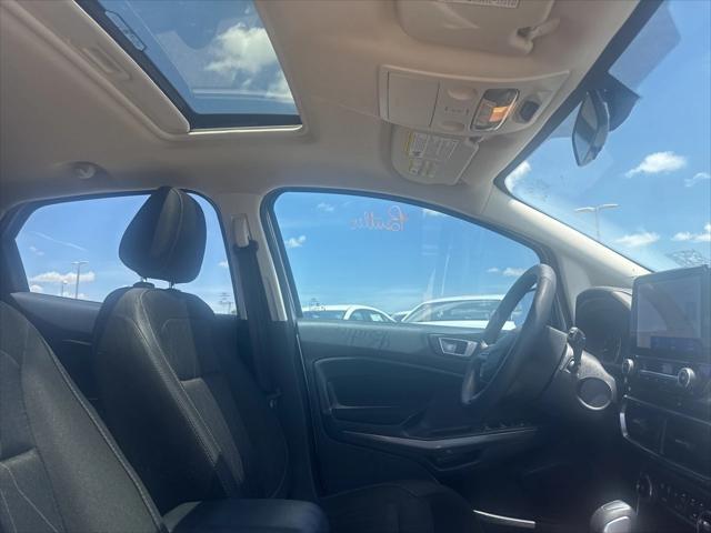 used 2021 Ford EcoSport car, priced at $13,111