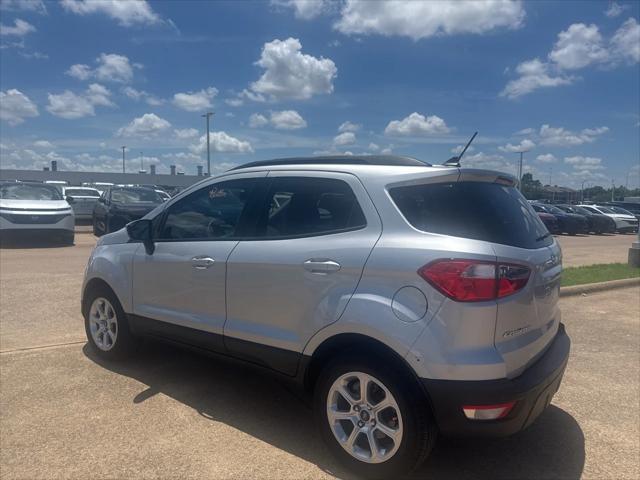 used 2021 Ford EcoSport car, priced at $13,111