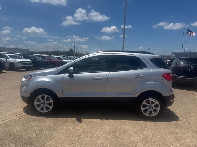 used 2021 Ford EcoSport car, priced at $13,111