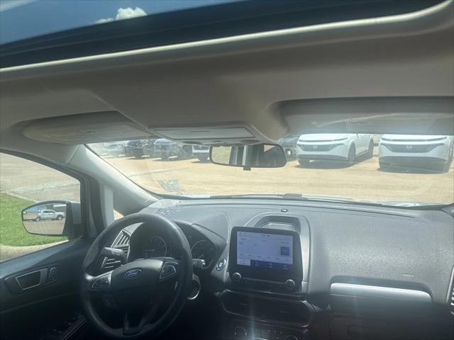 used 2021 Ford EcoSport car, priced at $13,111