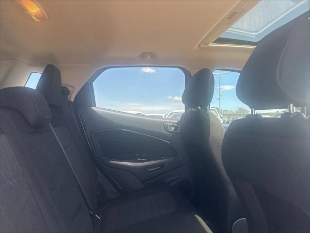 used 2021 Ford EcoSport car, priced at $13,111
