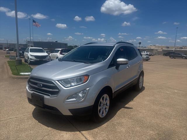 used 2021 Ford EcoSport car, priced at $13,111