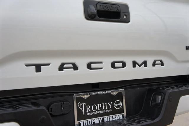 used 2022 Toyota Tacoma car, priced at $39,871