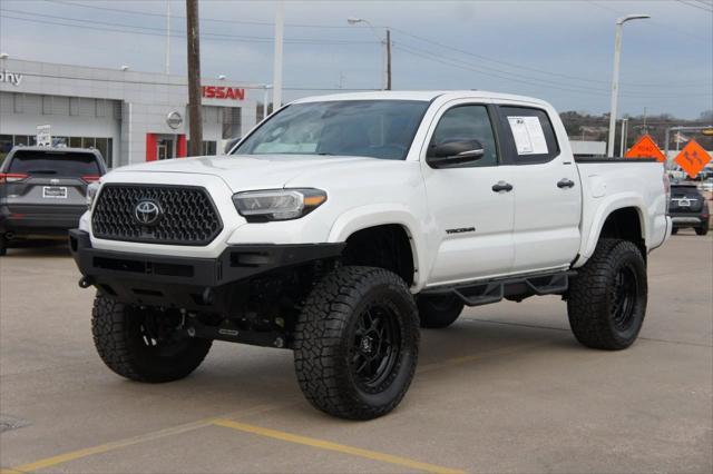 used 2022 Toyota Tacoma car, priced at $39,871