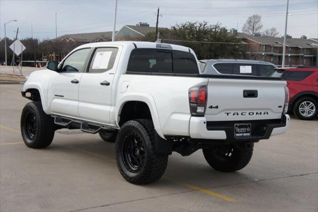 used 2022 Toyota Tacoma car, priced at $39,871