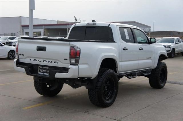 used 2022 Toyota Tacoma car, priced at $39,871