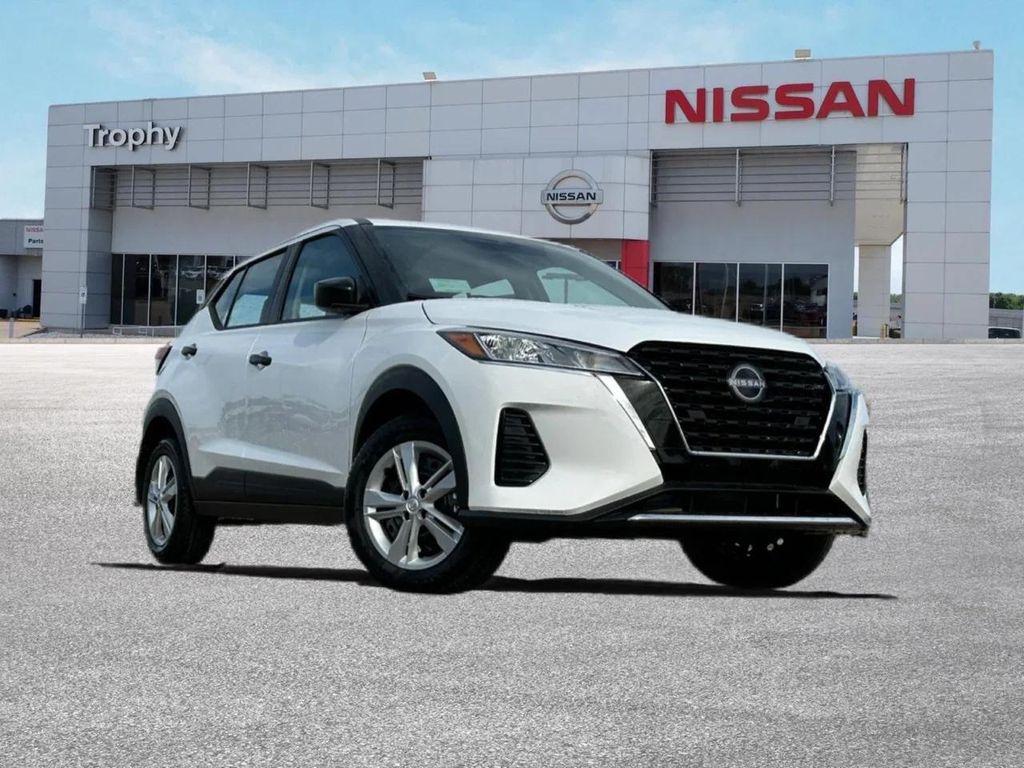 new 2025 Nissan Kicks car, priced at $20,507
