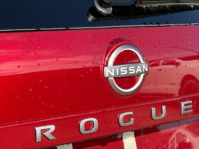 new 2025 Nissan Rogue car, priced at $31,401