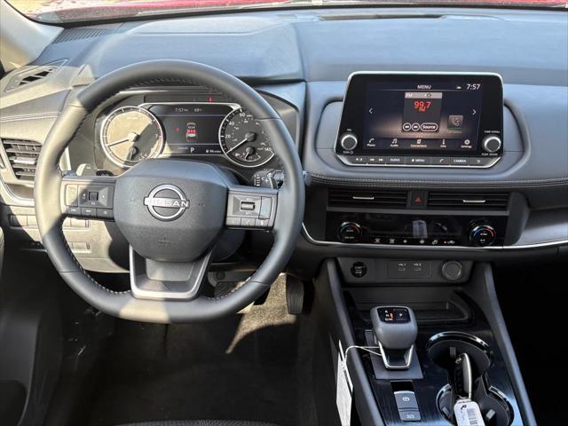new 2025 Nissan Rogue car, priced at $31,401