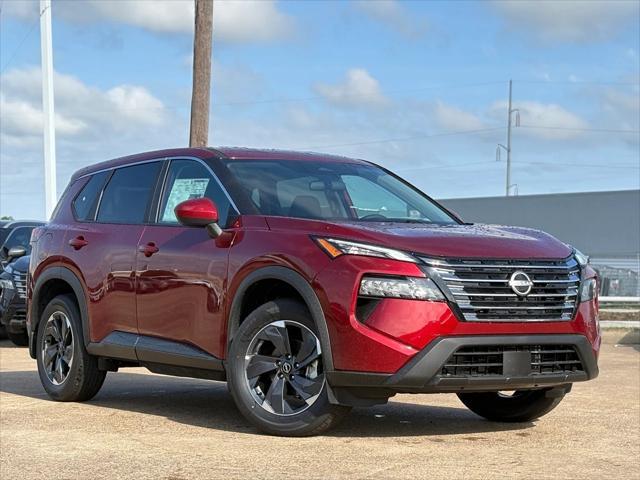 new 2025 Nissan Rogue car, priced at $31,401