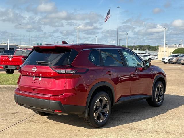 new 2025 Nissan Rogue car, priced at $31,401