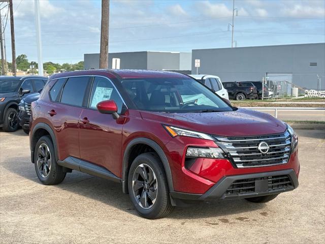 new 2025 Nissan Rogue car, priced at $31,401
