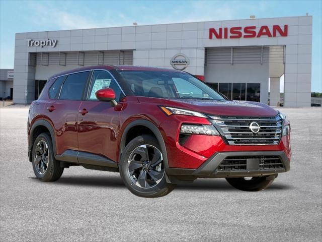 new 2025 Nissan Rogue car, priced at $30,651