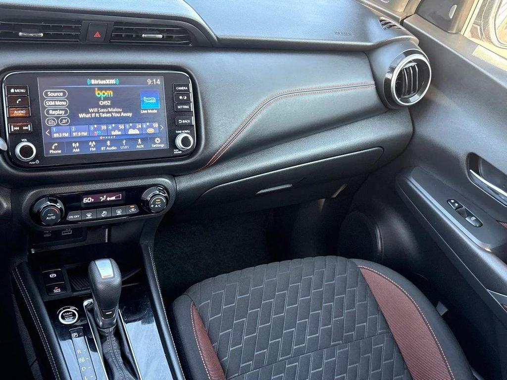 used 2022 Nissan Kicks car, priced at $16,900