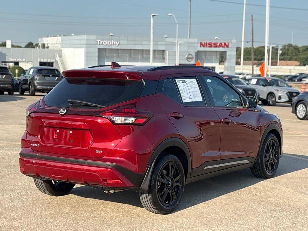 used 2022 Nissan Kicks car, priced at $16,900