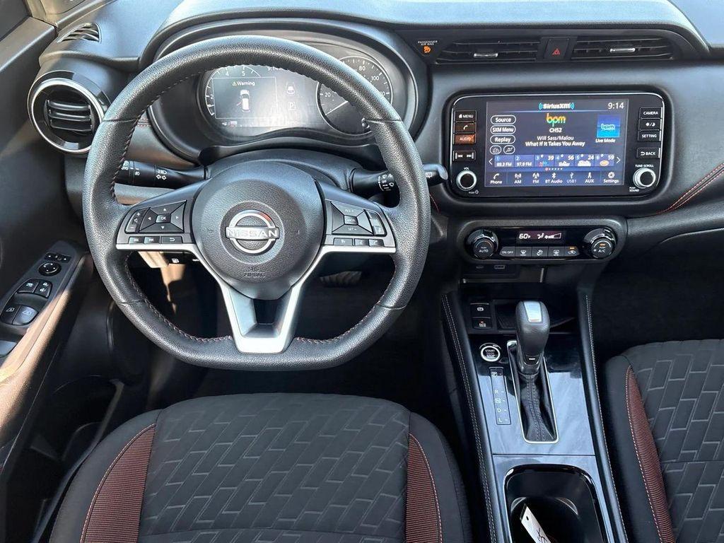 used 2022 Nissan Kicks car, priced at $16,900