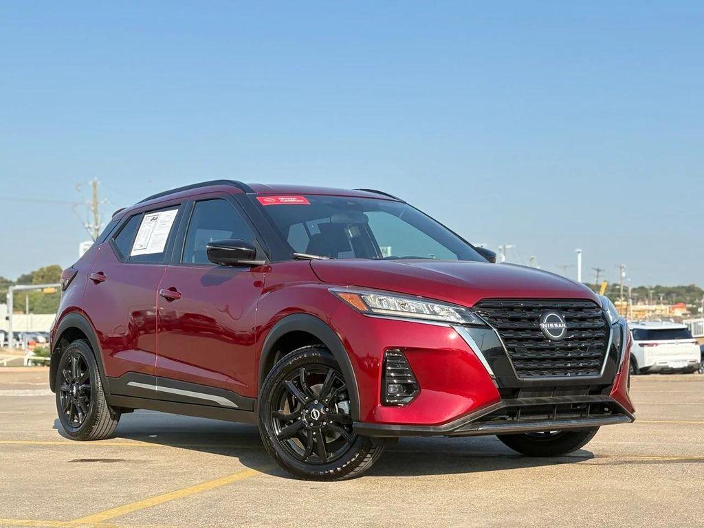 used 2022 Nissan Kicks car, priced at $16,900