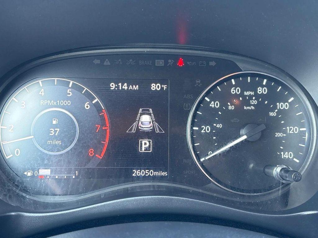 used 2022 Nissan Kicks car, priced at $16,900