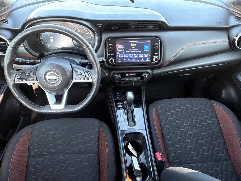 used 2022 Nissan Kicks car, priced at $16,900