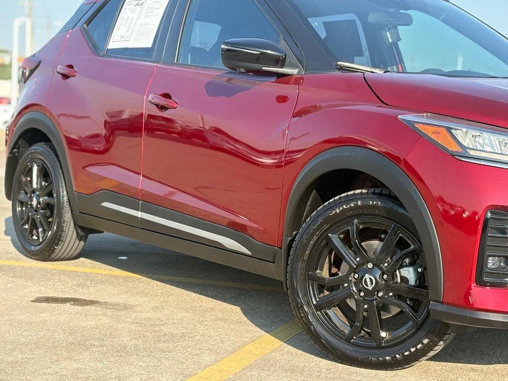 used 2022 Nissan Kicks car, priced at $16,900