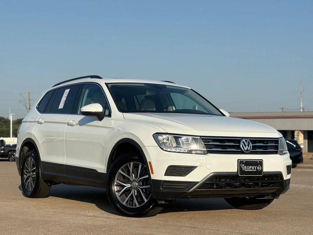 used 2019 Volkswagen Tiguan car, priced at $18,217