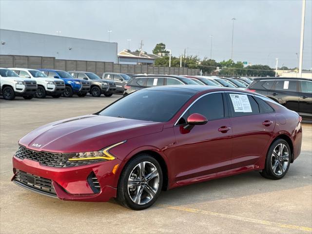 used 2022 Kia K5 car, priced at $21,769