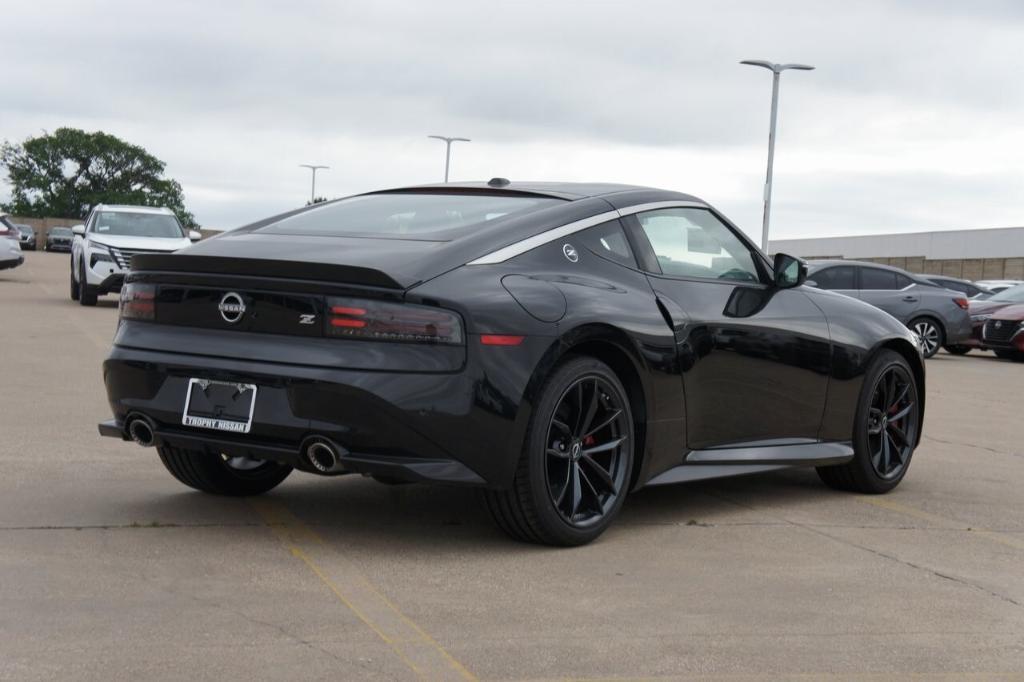 new 2024 Nissan Z car, priced at $55,320