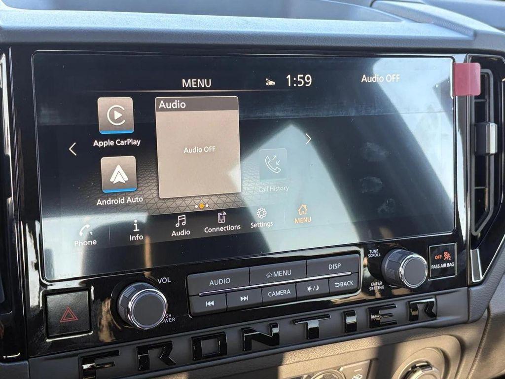 new 2026 Nissan Frontier car, priced at $36,801