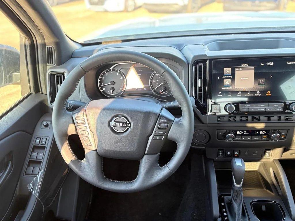 new 2026 Nissan Frontier car, priced at $36,801