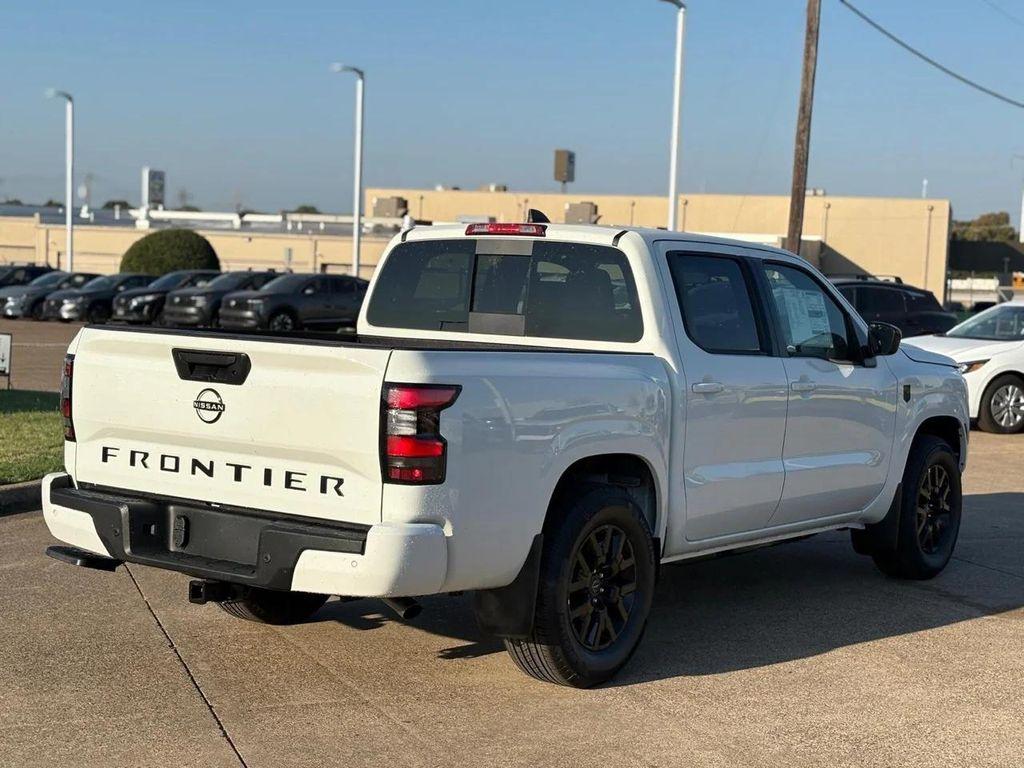 new 2026 Nissan Frontier car, priced at $36,801