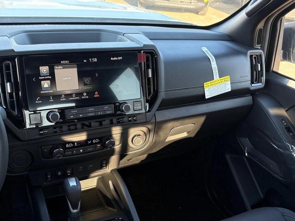 new 2026 Nissan Frontier car, priced at $36,801