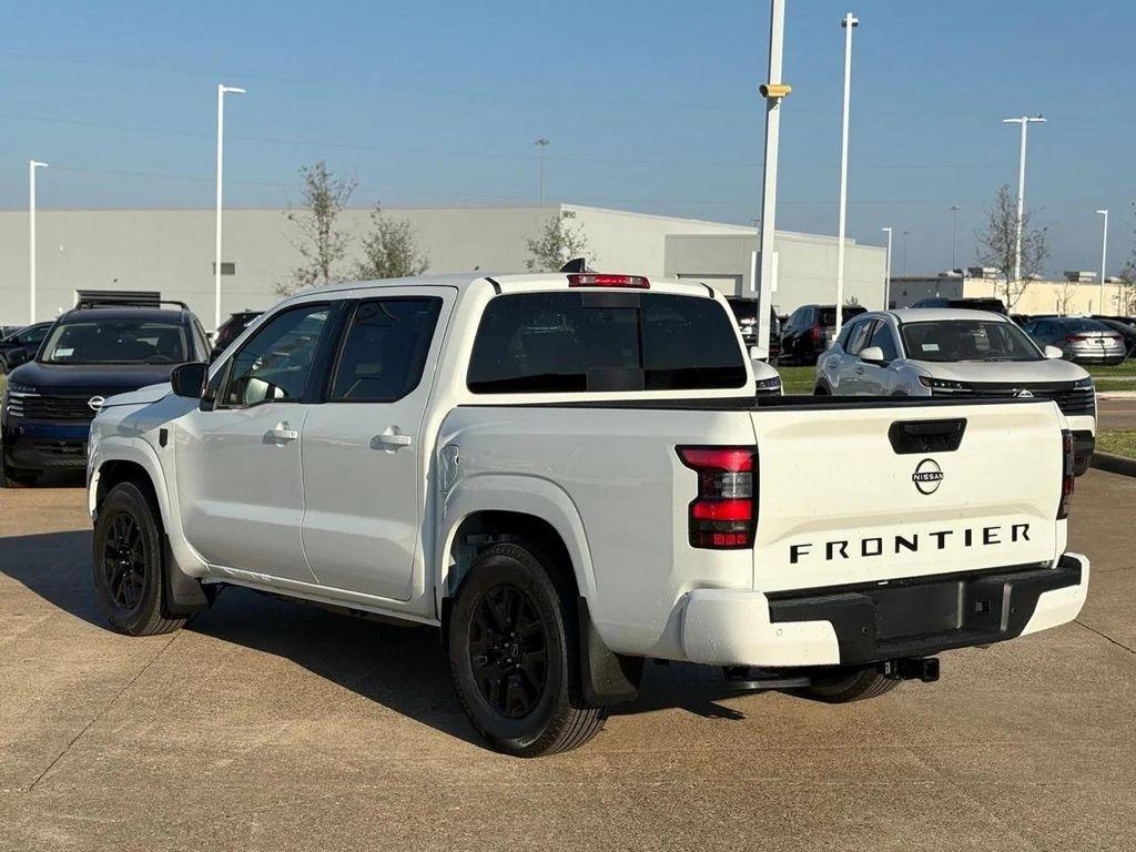 new 2026 Nissan Frontier car, priced at $36,801