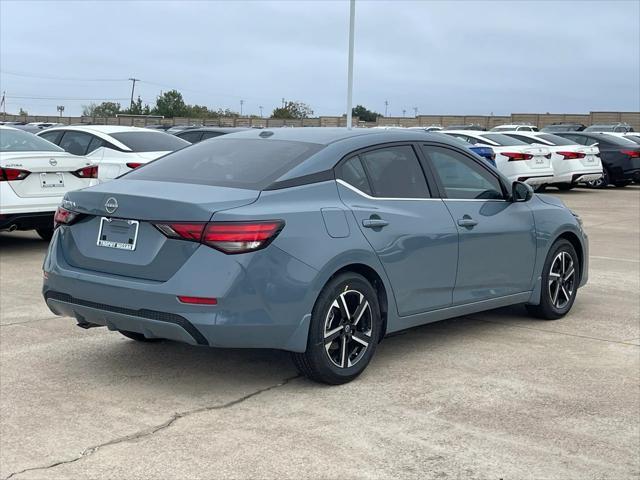 new 2025 Nissan Sentra car, priced at $23,984